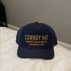 Sendero Navy Cowboy Hat